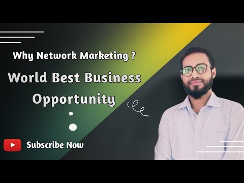 Why Network Marketing | Motivational | Forever Business Opportunity | Training Bangla [Video]