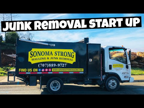 How to Start a Junk Removal Business Step by Step #sidehustle #financialfreedom [Video]