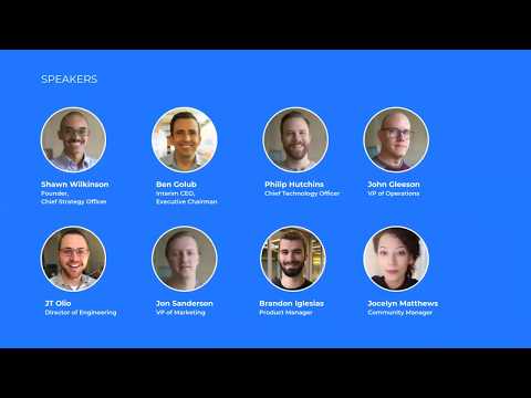 Quarterly Update: Storj Town Hall September 2018 [Video]