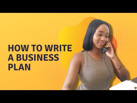 How To Write A Business Plan | How To Start A Business From Scratch [Video]