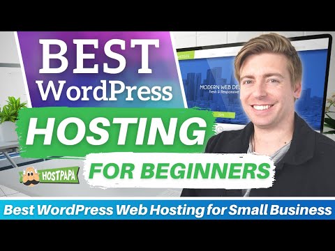 Best WordPress Hosting for Small Business | Web Hosting for Beginners [Video]
