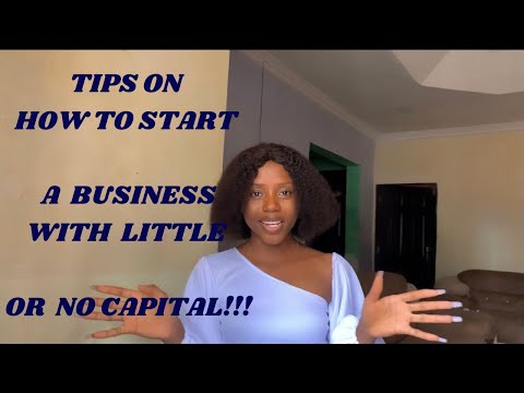 HOW TO START A BUSINESS WITH LITTLE OR NO CAPITAL|| small business ideas|| hustler|| #smallyoutuber [Video]