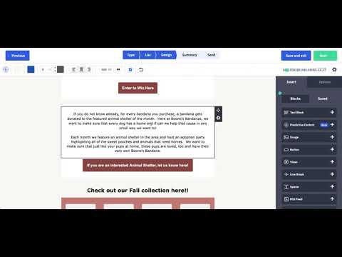 Building Campaigns with Conditional Content [Video]