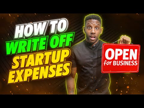 How to Write Off Startup Expenses for Entrepreneurs (even if you don’t launch 🤫) [Video]