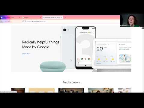 Exploring business tools in the Google universe by Rhonwyn [Video]