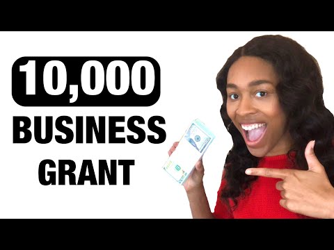 $10,000 Minority Small Business Grant 2021 [Video]