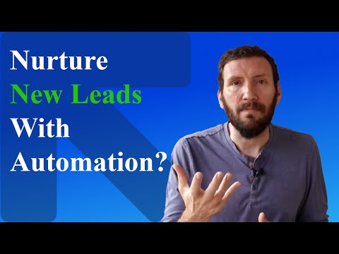 How to Build a Marketing Automation Strategy to Nurture Leads [Video]