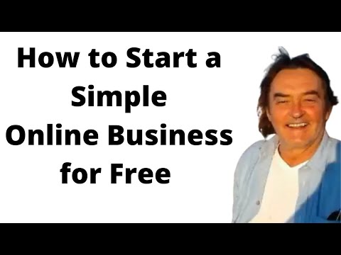 How to start online for free with Ed Kirwan [Video]