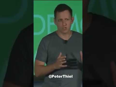 Peter Thiel   If You Starting a Business You want to grow after small Market not zaint Market #short [Video]