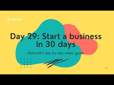 Day 29: Scheduling | How to start a business in 30 days [Video]