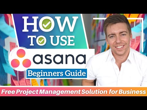 Asana tutorial for Business | Manage Your Business With Asana (Free Project Management Software) [Video]