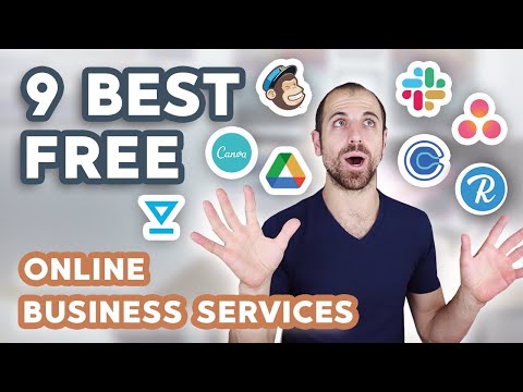 How to Start a Business Without Money – 9 FREE Online Services to BOOST Your Business [Video]