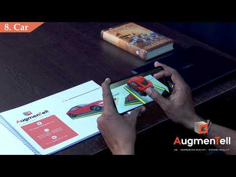 AugmenTell – Augmented Reality App for Branding and Marketing [Video]