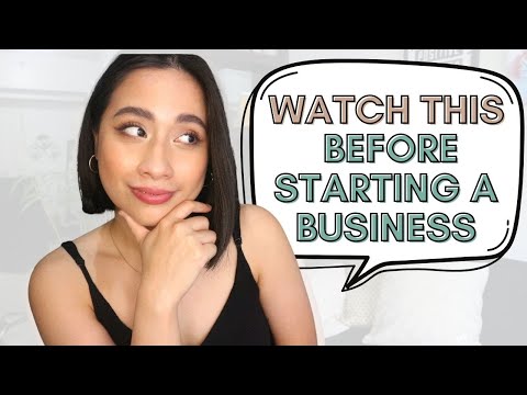 Money Lessons From Starting A Business In My 20’s [Video]