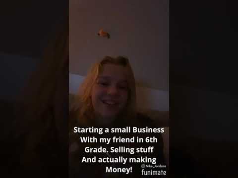 Starting a business! [Video]