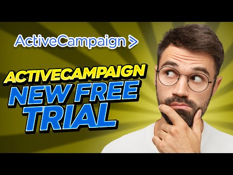 ActiveCampaign Free Trial | Is There A ActiveCampaign Trial In 2021? (What You Need to Know) [Video]