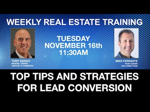 Top tips and strategies for lead conversion [Video]
