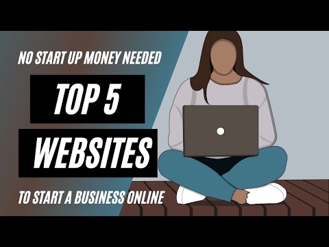 TOP 5 Business Ideas You Can Start With NO MONEY [Video]