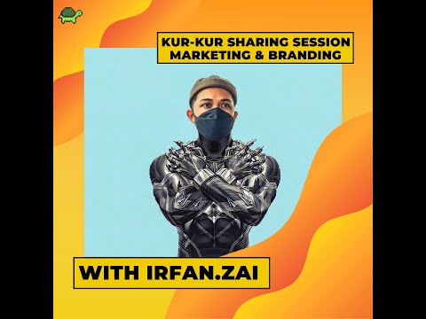 Kur-Kur Sharing Session : Marketing and Branding [Video]