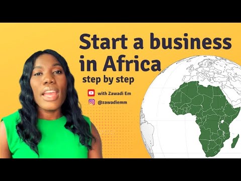 MUST WATCH BEFORE YOU START A BUSINESS IN AFRICA [Video]