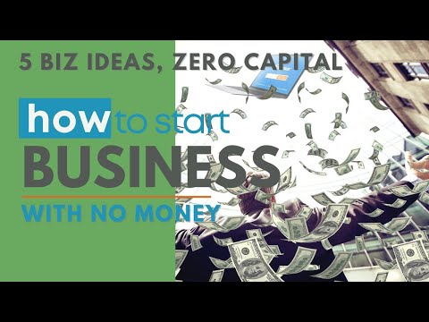 How to Start a Business STEP by STEP | 5 Online Biz You start with NO Money [Video]