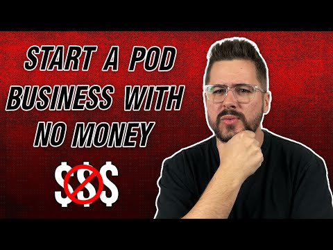 How To Start A Print On Demand Business With No Money [Video]
