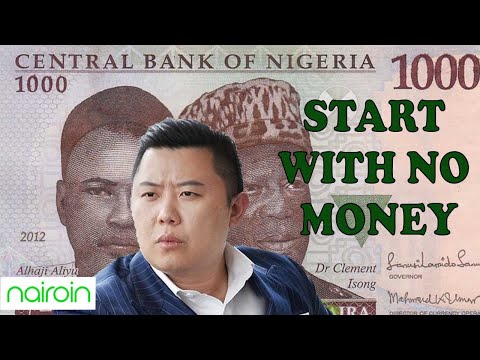 How To Start A Business With No Money in Nigeria [Video]