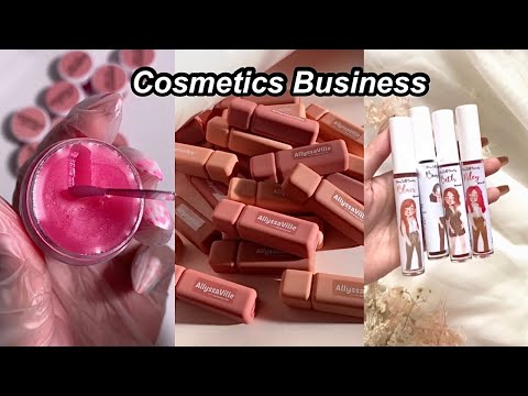 TIPS ON HOW TO START YOUR OWN COSMETICS BRAND [Video]