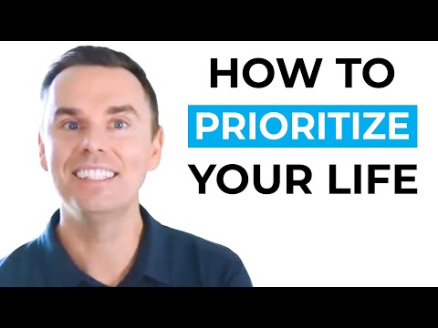 How to Prioritize Your Life [Video]