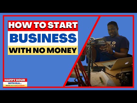 📍 How to Start a Business Without Money 🍹 [Video]