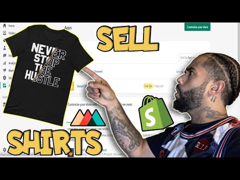 How To Start A T-Shirt Business With Shopify | Printful | Step By Step For Beginners | Strategies [Video]