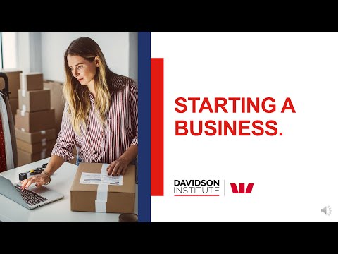 Starting a business November 2021 [Video]