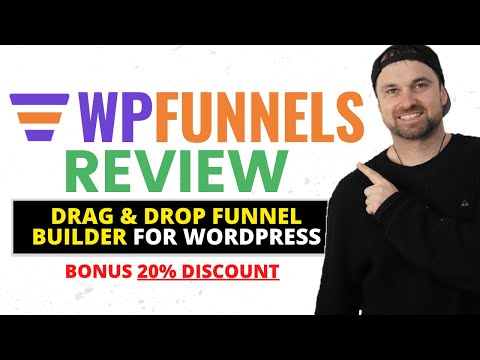 WPFunnels Review ❇️ Drag & Drop Funnel Builder for WordPress [Video]