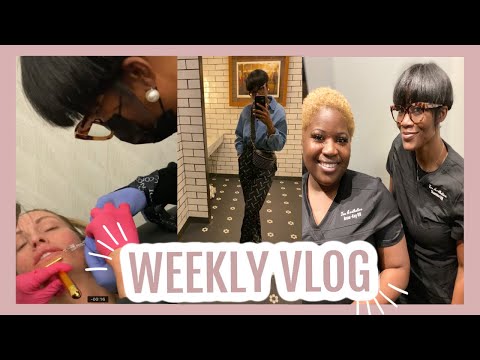 WEEKLY VLOG: BECOMING A NURSE INJECTOR💉 | BOTOX| STARTING A BUSINESS | MOTIVATION [Video]