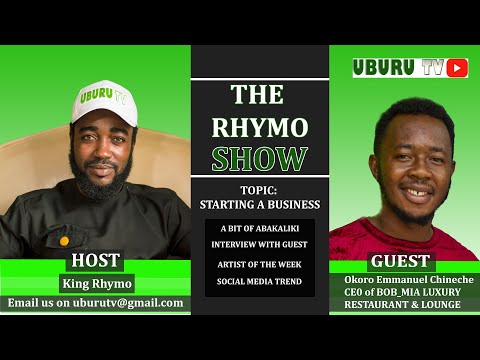 Starting a business (The Rhymo Show) [Video]