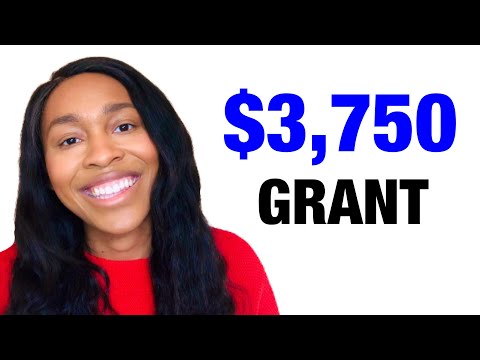 $3,750 Minority Small Business Grant 2021 – Quick Apply [Video]