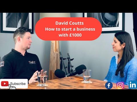 How to start a business with £1000 [Video]