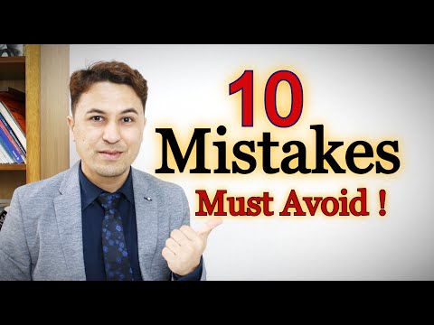 Top 10 Mistakes Most People Make When Starting a Business | (Must Avoid Mistakes) [Video]
