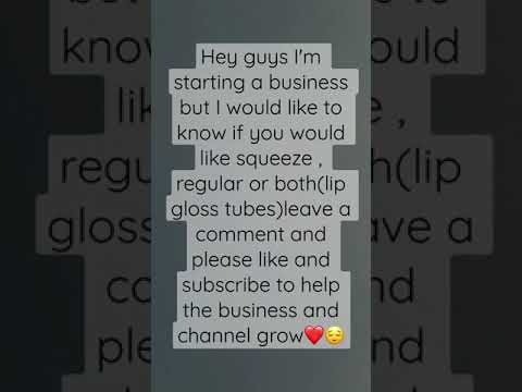 Starting a small business😬😬 [Video]