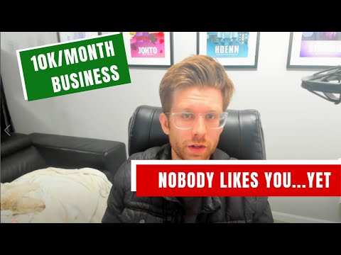 How to Start a Business By Building a Community First [Video]