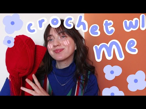 crochet and a chinwag w/ me  – starting a business, new hair and christmas crochet plans!! [Video]