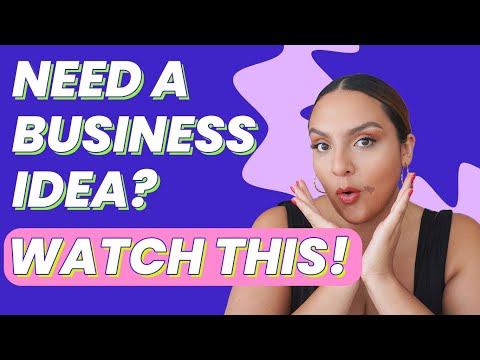 CHOOSE A PROFITABLE BUSINESS IDEA THAT YOU LOVE [Video]