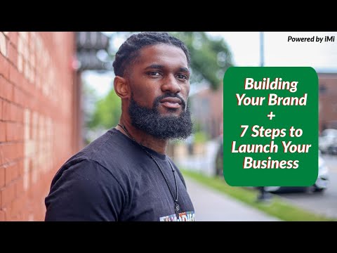 Branding Vs Marketing (7 Steps to Launch Your Business) [Video]