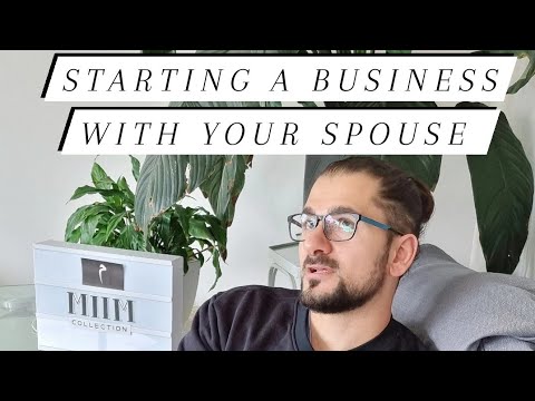 ‘Starting a Business with your Spouse’ | Snippets from a Live [Video]
