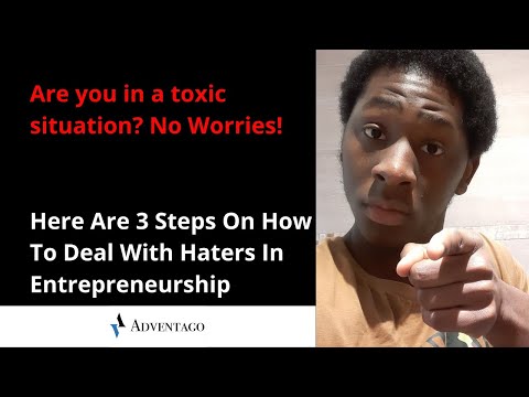 3 Keyways To Overcome Negativity When Starting A Business… [Video]