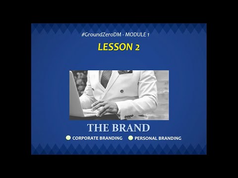 Digital Marketing 2  – Understanding Digital Marketing Branding [Video]