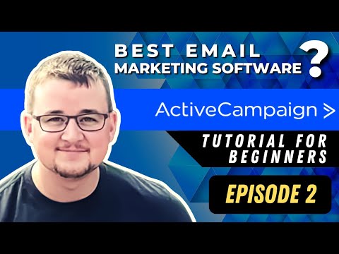 ActiveCampaign Tutorial For Beginners – Why it’s the best email marketing software (Step by Step) [Video]