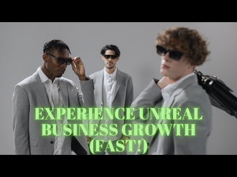 5 Proven Ways to experience rapid business growth [Video]