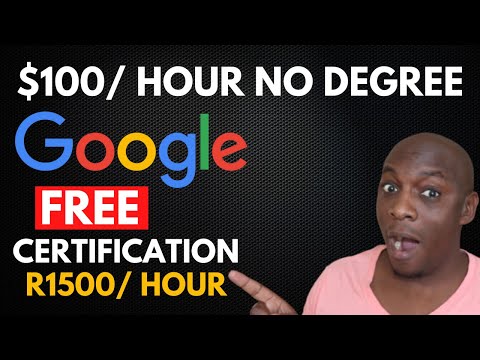 How to Make $100,000+ Per Year With FREE Google Certifications Online [Video]