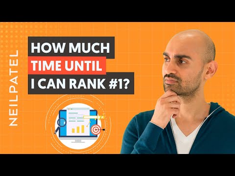 How Much Time Should You Spend on SEO in Order to Rank #1? [Video]